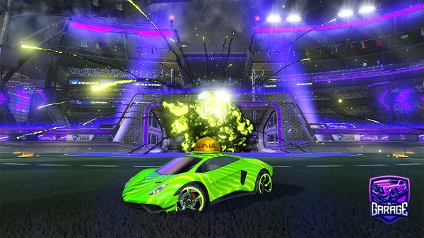 A Rocket League car design from The304-2