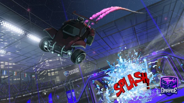 A Rocket League car design from mlwmellow