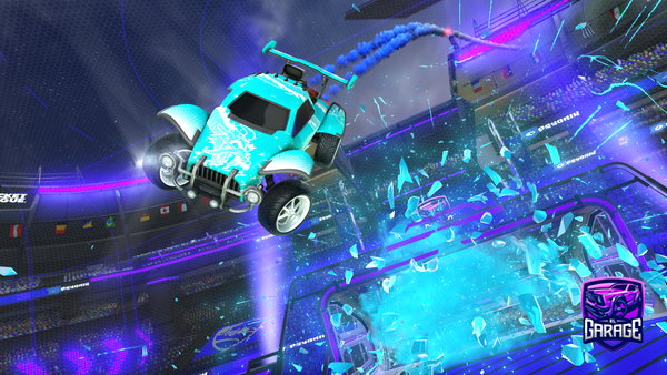 A Rocket League car design from Mr_Mietek9746