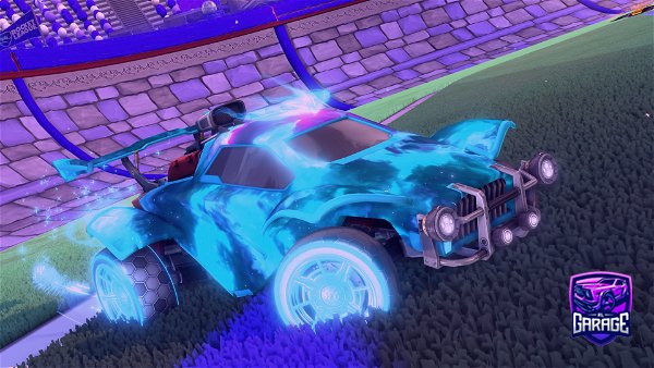 A Rocket League car design from DHMY_TRADE