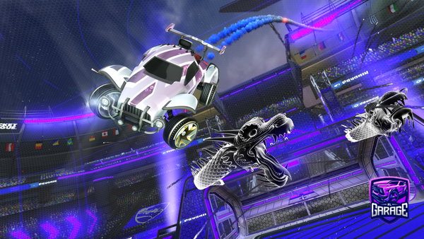 A Rocket League car design from Pulse-ni-ght