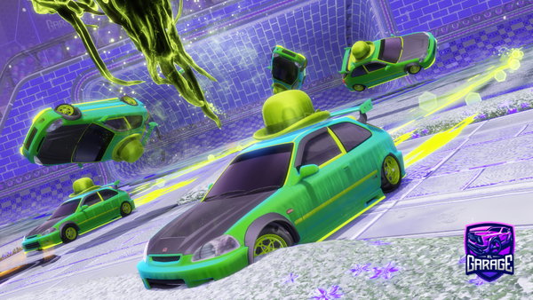 A Rocket League car design from s0ckap69