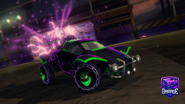 A Rocket League car design from BrokeAsAJoke2trade