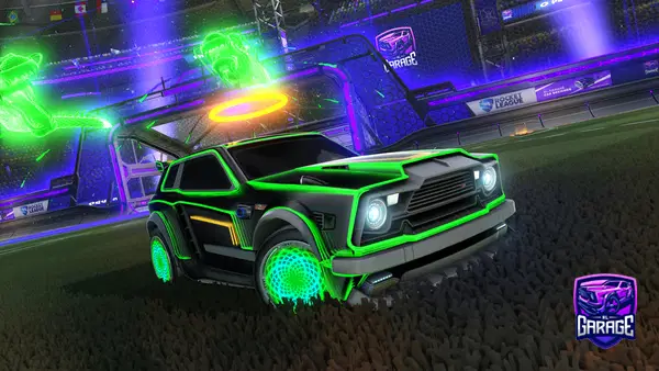 A Rocket League car design from RMS-_-