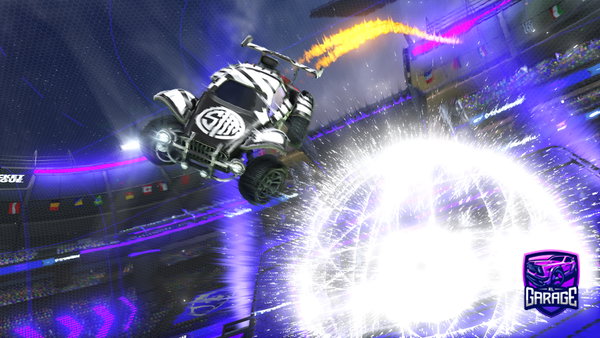 A Rocket League car design from Itz_Smufus