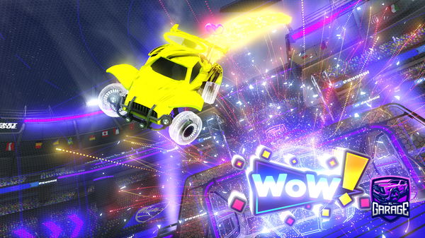 A Rocket League car design from SpringR0X0