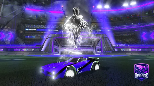 A Rocket League car design from OnurAlp00