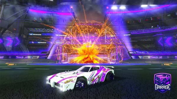 A Rocket League car design from Imheretotradethatsall