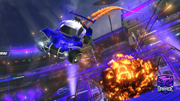 A Rocket League car design from tijnvdb