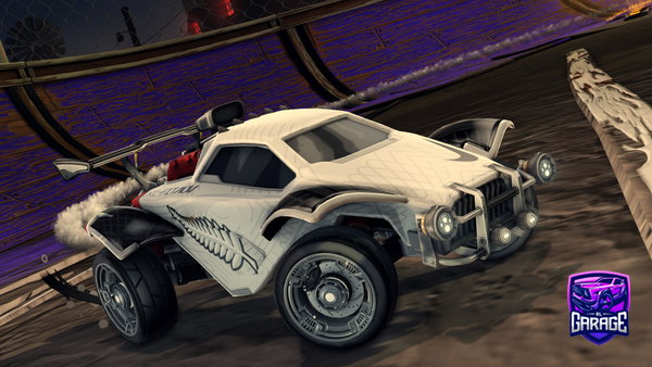 A Rocket League car design from NoWaySte