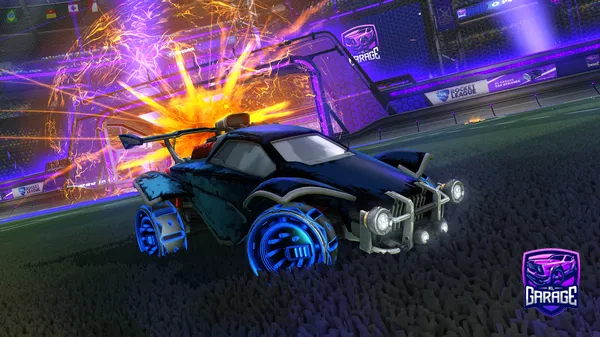 A Rocket League car design from BlockDroidd