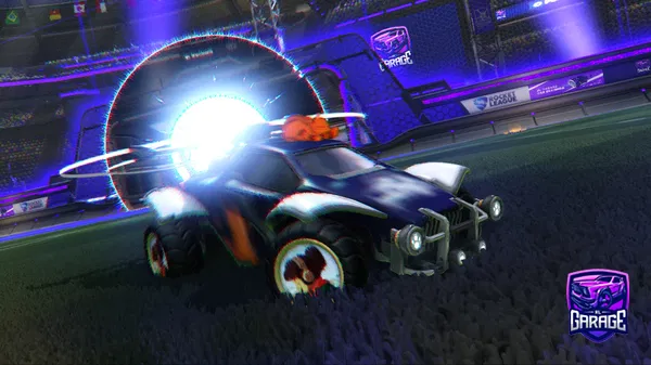 A Rocket League car design from LazyActivity3276