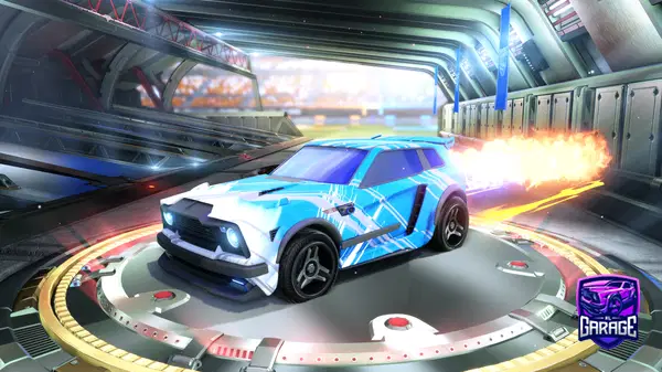 A Rocket League car design from Kdog_1213