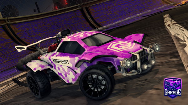 A Rocket League car design from Romzzy