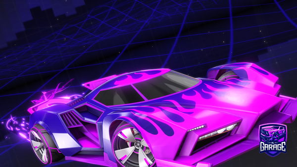 A Rocket League car design from ZielCzerv