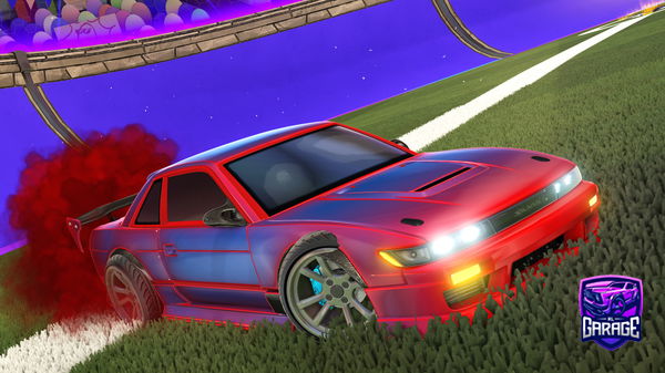 A Rocket League car design from raaloor160