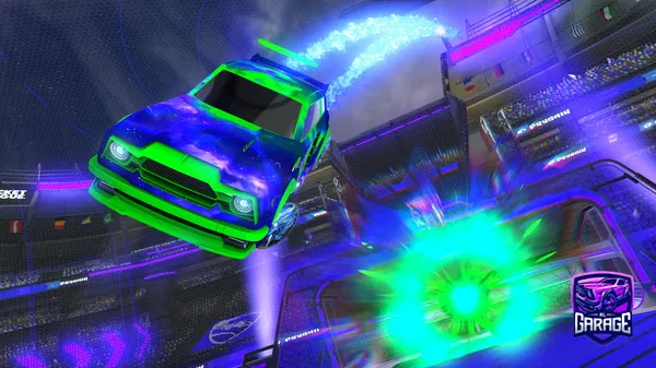 A Rocket League car design from SuperSoraYT