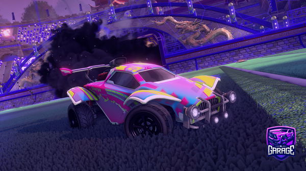 A Rocket League car design from Lucaeujskdjejnr