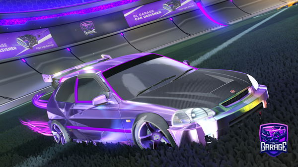 A Rocket League car design from Bloatato_potato25