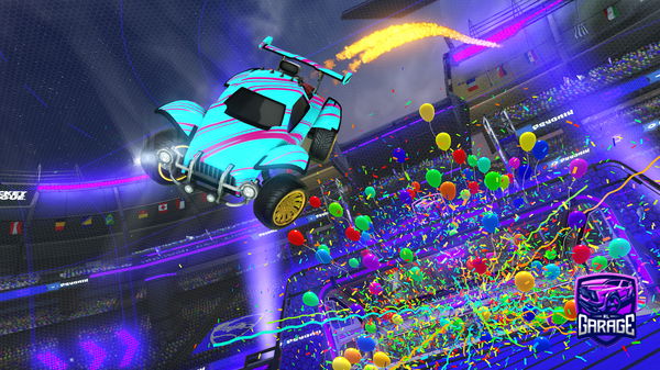 A Rocket League car design from 190_Blu