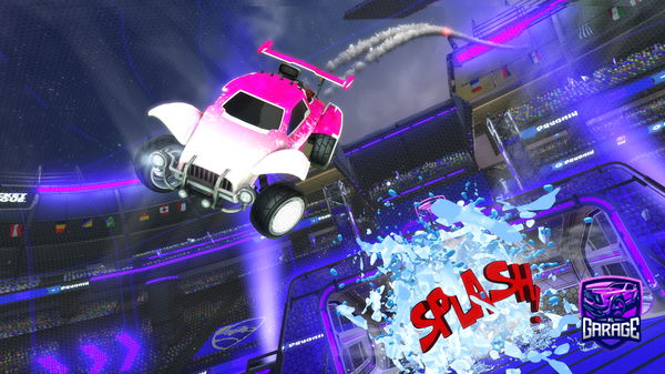 A Rocket League car design from squashpath1234567