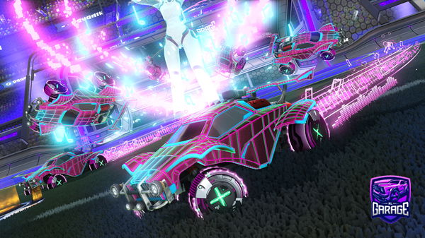 A Rocket League car design from mishandopola