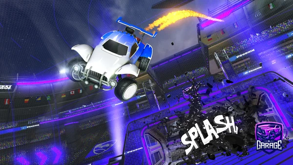 A Rocket League car design from Wow_Broski
