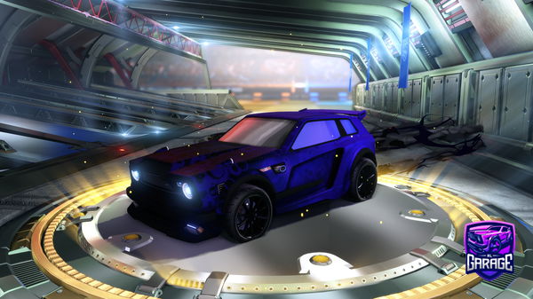 A Rocket League car design from xtra_hoffe2011