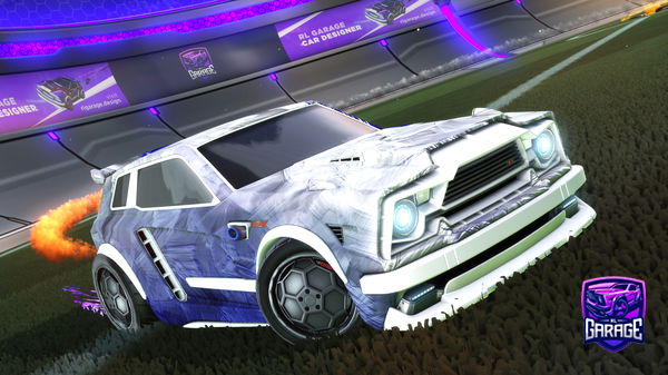 A Rocket League car design from XboxUser-Sumbas