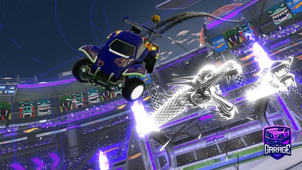 A Rocket League car design from RodriOnRl