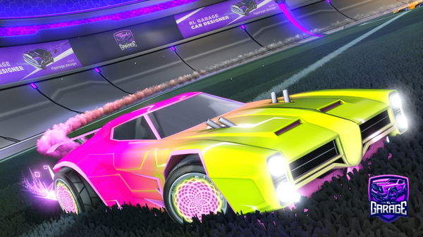 A Rocket League car design from Zack-attack