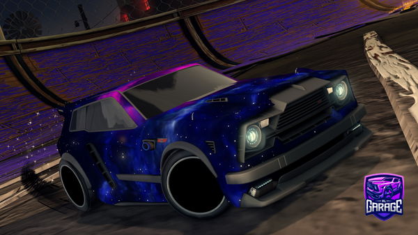 A Rocket League car design from RL_Tilda