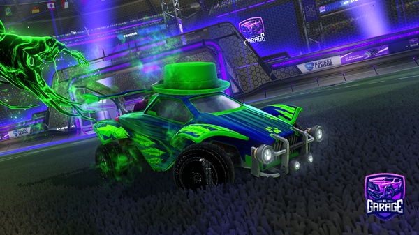A Rocket League car design from wowMicky