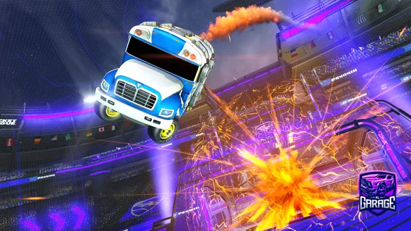 A Rocket League car design from calasaur