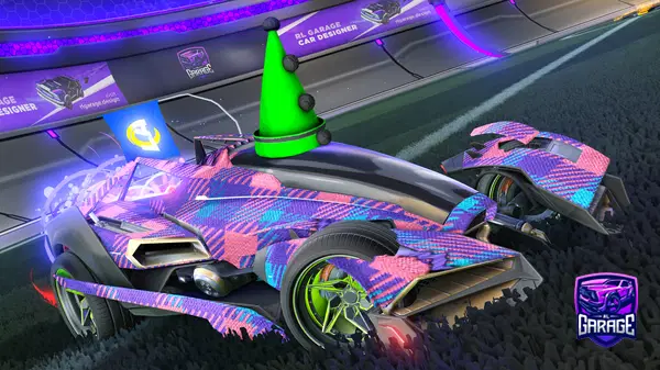 A Rocket League car design from thought_