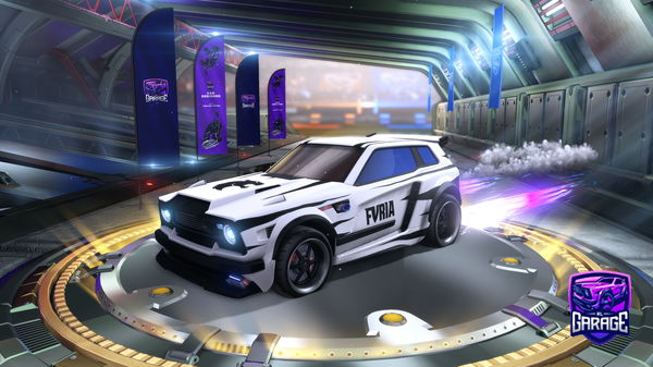 A Rocket League car design from KeepItUp