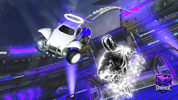 A Rocket League car design from Kibmeisteroscar