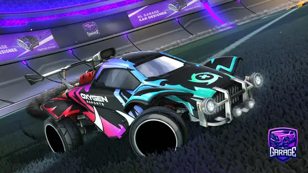 A Rocket League car design from jovi-_-