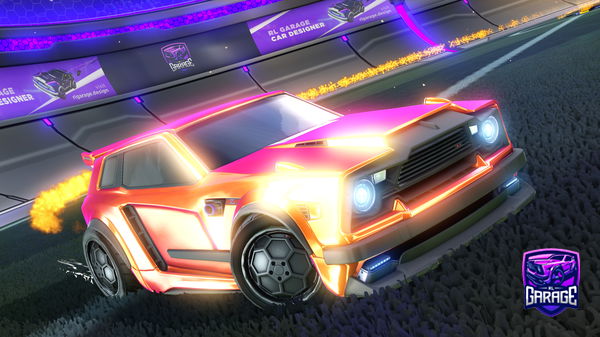 A Rocket League car design from definitelynotnexto