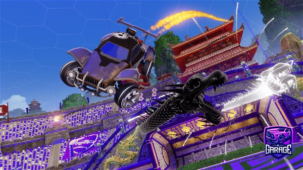 A Rocket League car design from Therror