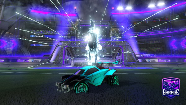A Rocket League car design from Nightmare7
