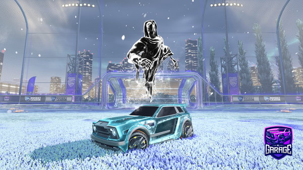 A Rocket League car design from DStroyerAsh