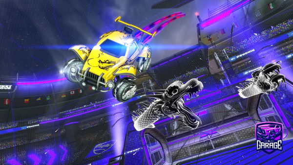 A Rocket League car design from Night_Boy78810