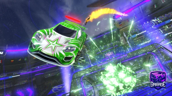 A Rocket League car design from findus_on_youtube