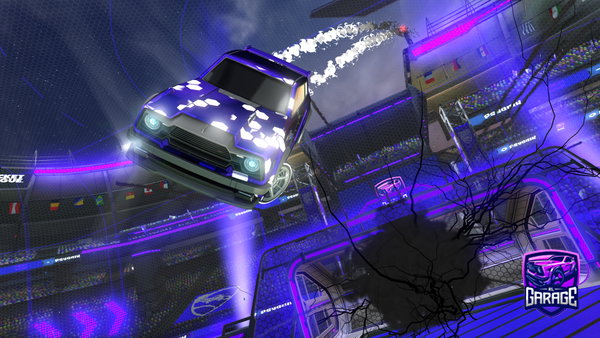A Rocket League car design from Salih-king38