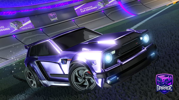 A Rocket League car design from xzih