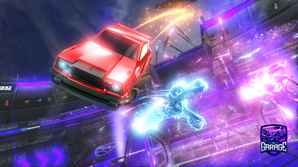A Rocket League car design from Thiagoelpro
