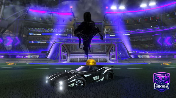 A Rocket League car design from Felix8983