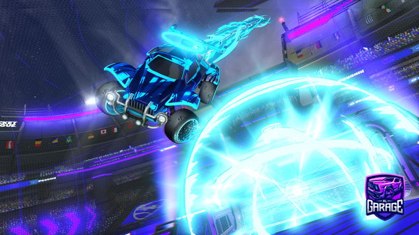 A Rocket League car design from NeoXXIX