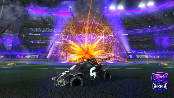 A Rocket League car design from vulpine_thunder